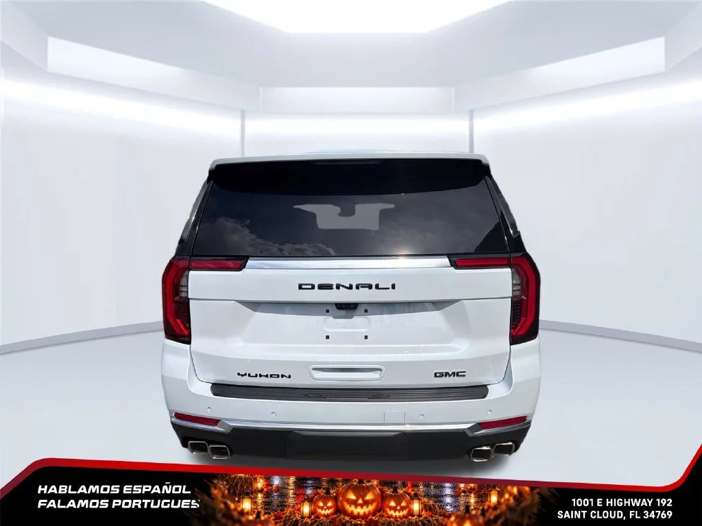 New 2026 Glacier White Tricoat GMC Denali image 4