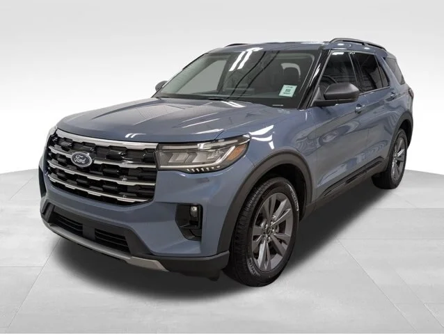 New 2026 Vapor Blue Metallic Ford Active image 46