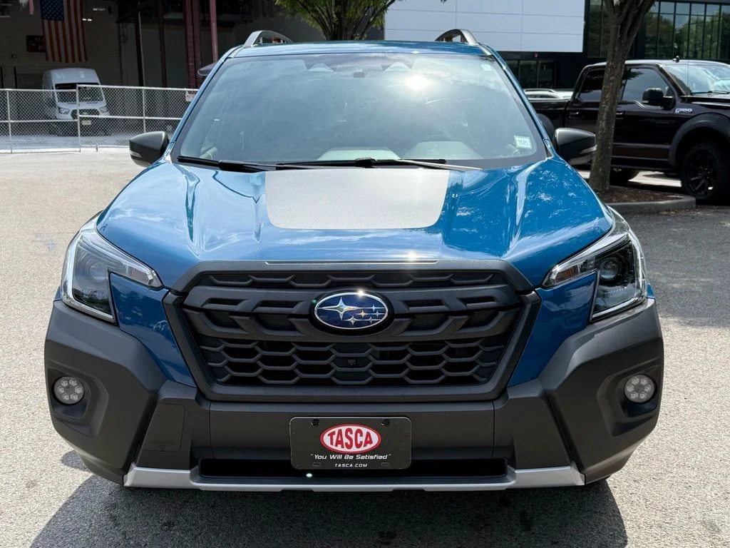 Used 2023 Blue Subaru Wilderness image 3