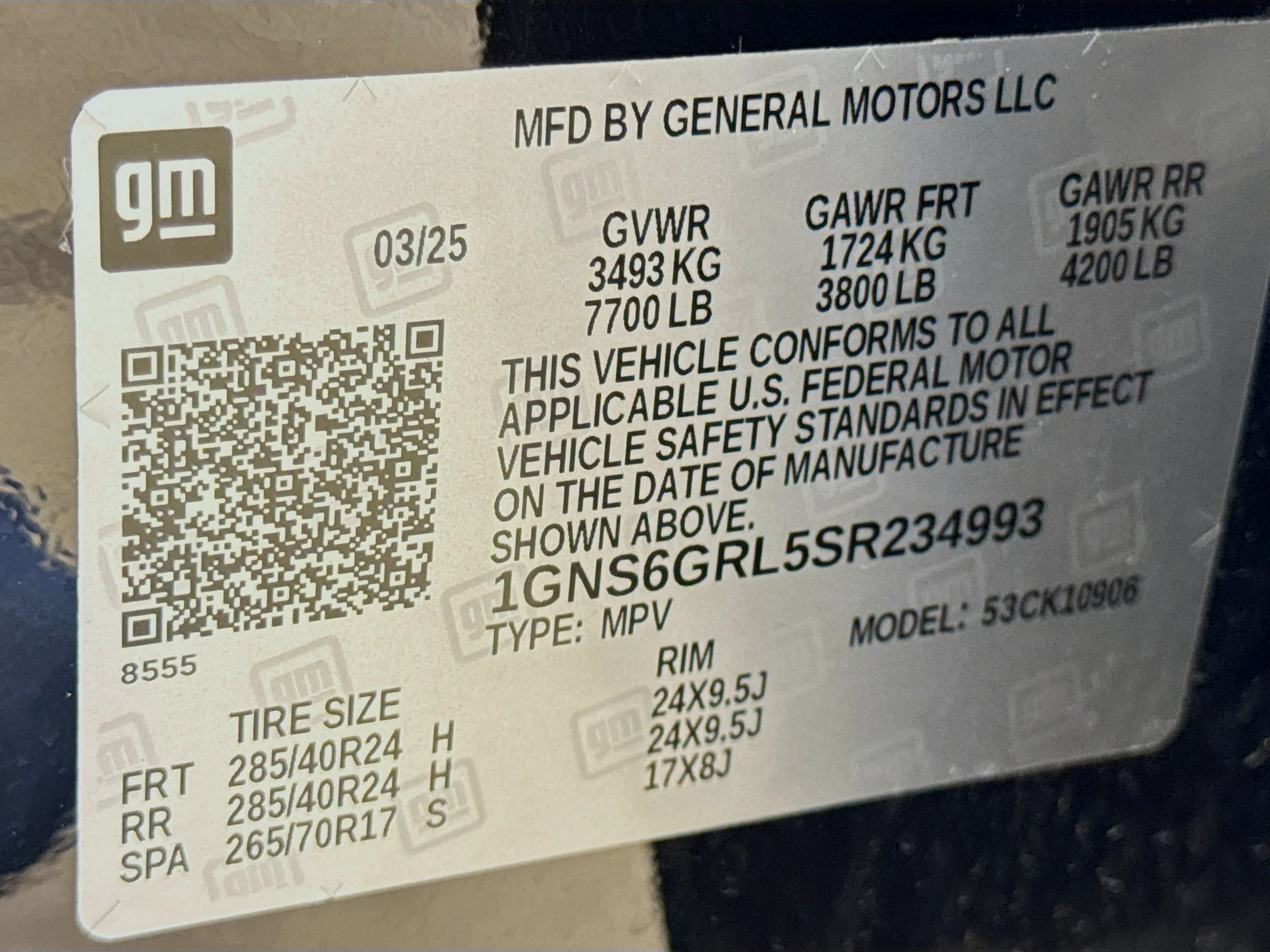 Used 2025 Black Chevrolet High Country image 37