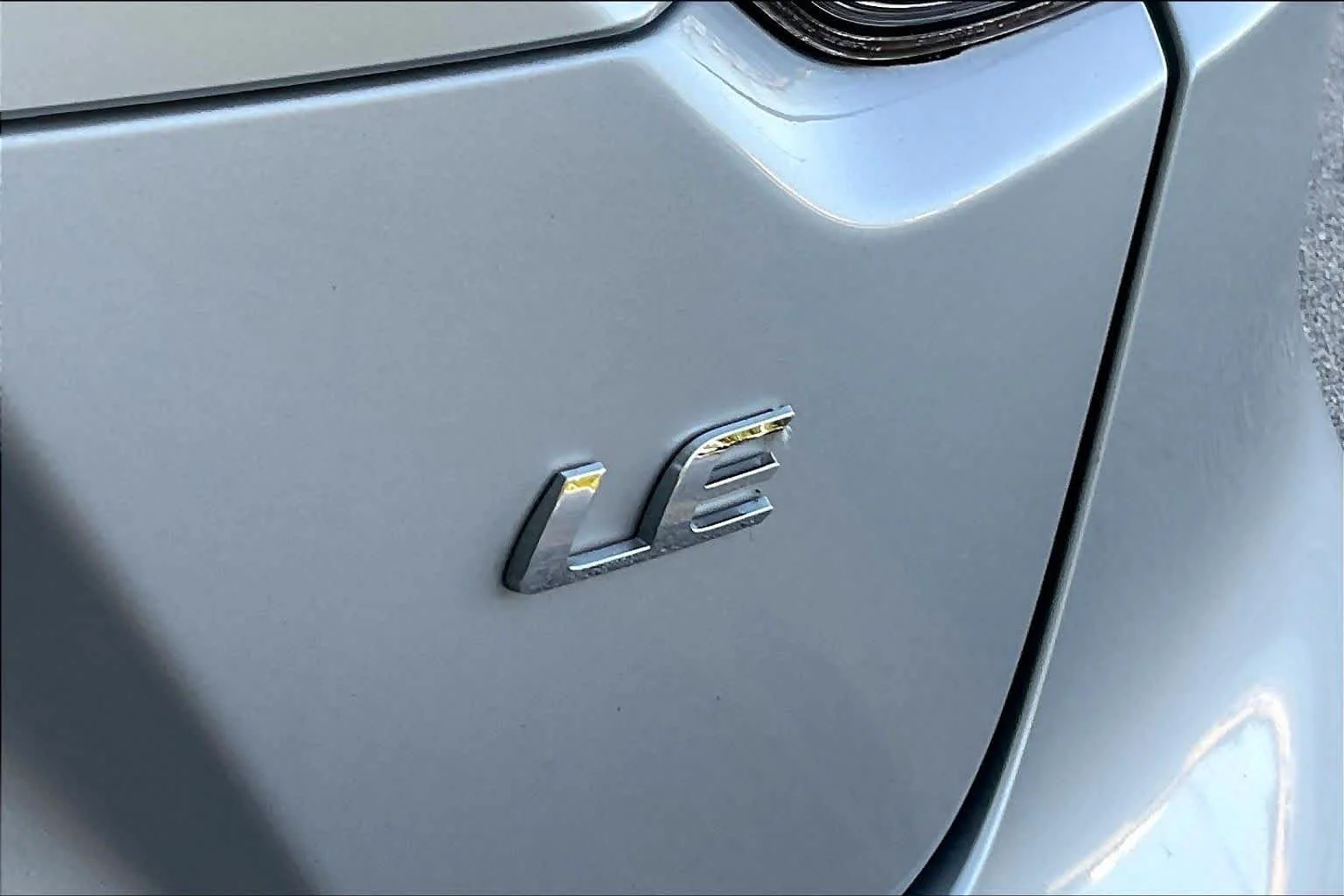 Certified Used 2022 Classic Silver Metallic Toyota LE image 10