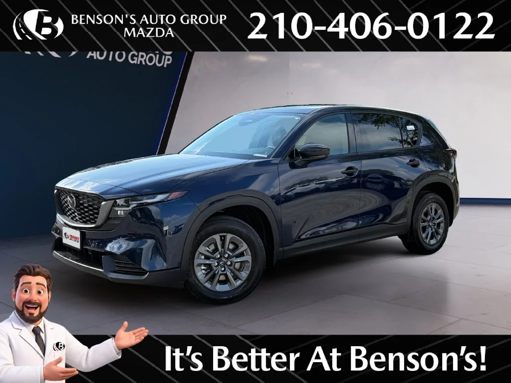 New 2026 Blue Mazda 2.5 S Select image 1