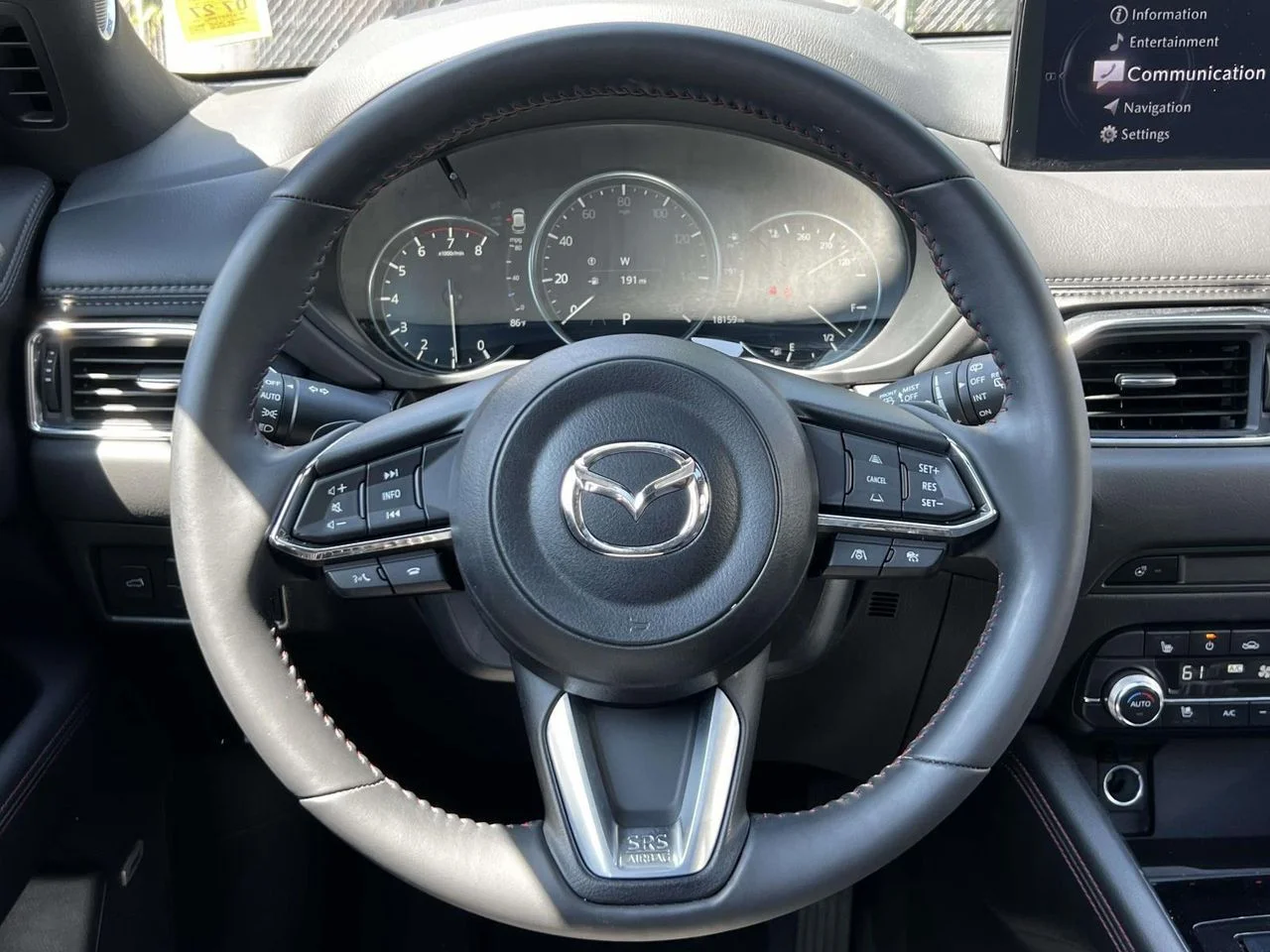 Certified Used 2024 Rhodium White Metallic Mazda 2.5 Turbo Premium image 27