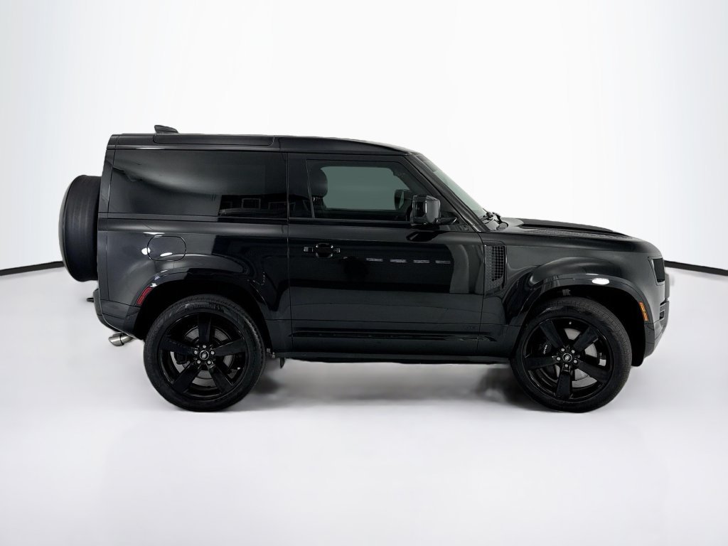 Certified Used 2024 Santorini Black Metallic Land Rover V8 image 4