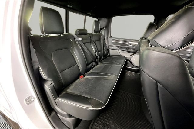New 2026 Bright White Clear-Coat Exterior Paint RAM Laramie image 8