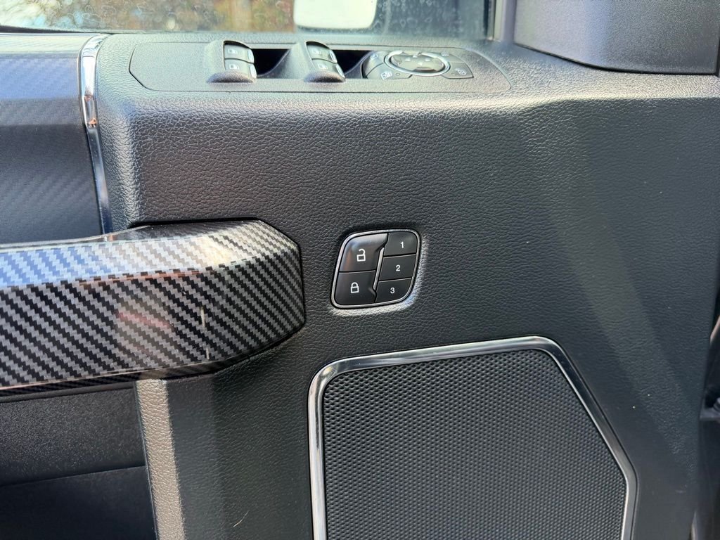 Used 2020 Agate Black Metallic Ford Lariat image 12