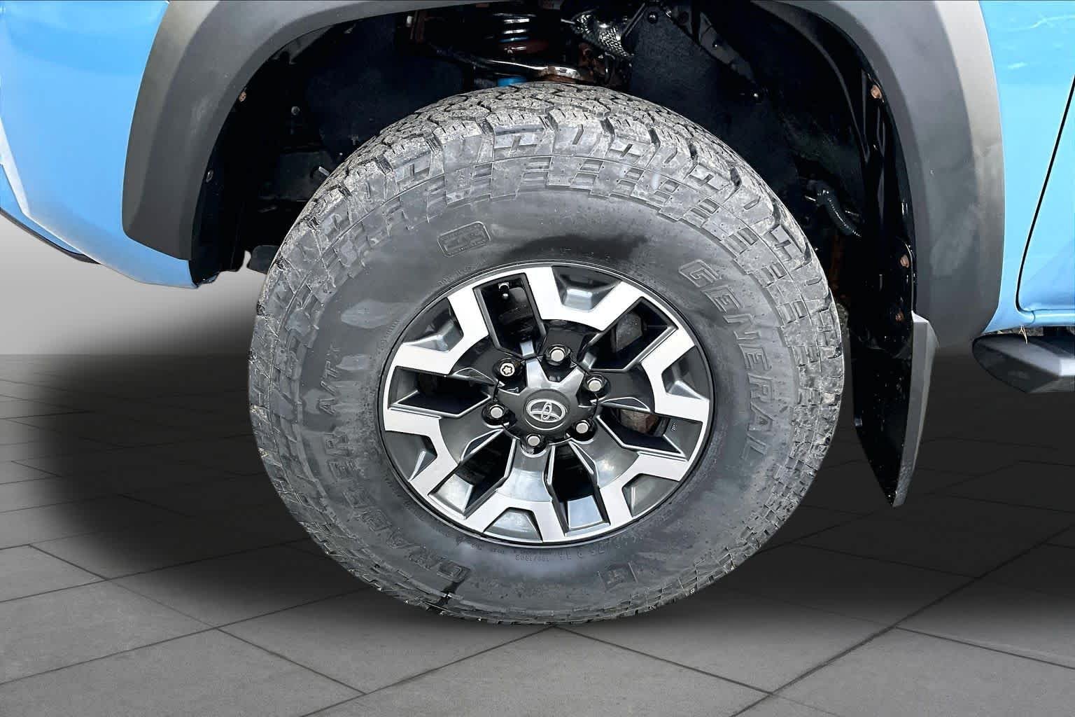 Used 2019 Cavalry Blue Toyota TRD Off Road image 11
