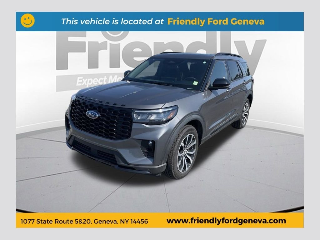 Used 2026 Gray Ford ST-Line image 1