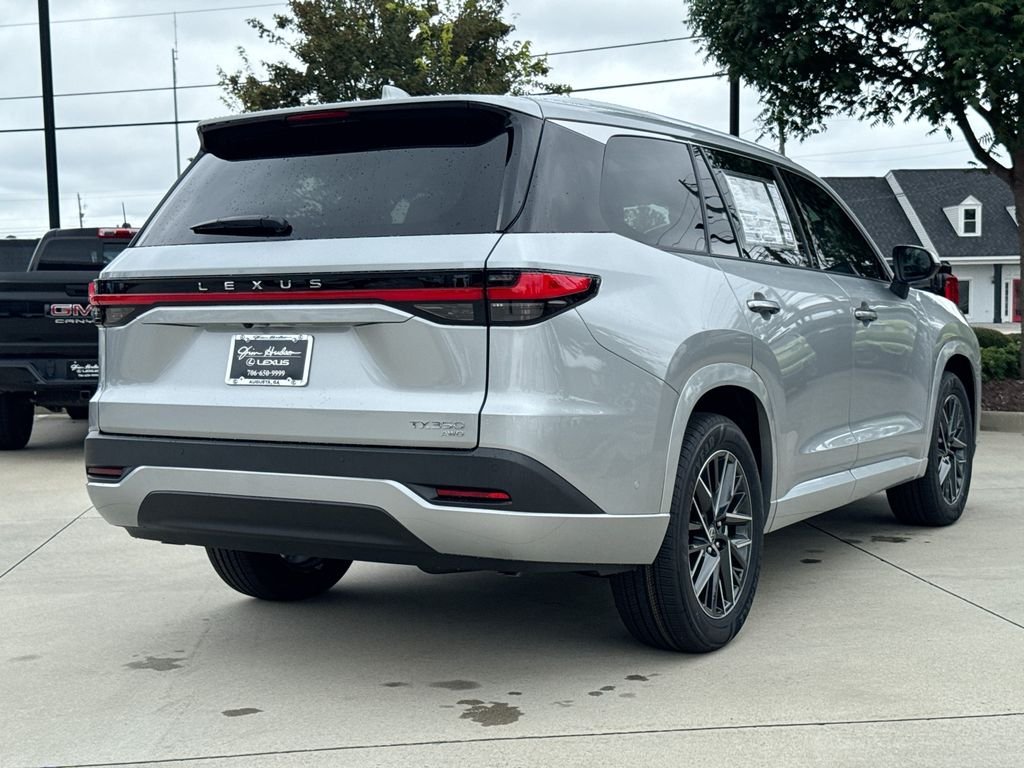 New 2026 Celestial Silver Metallic Lexus PREMIUM AWD image 8