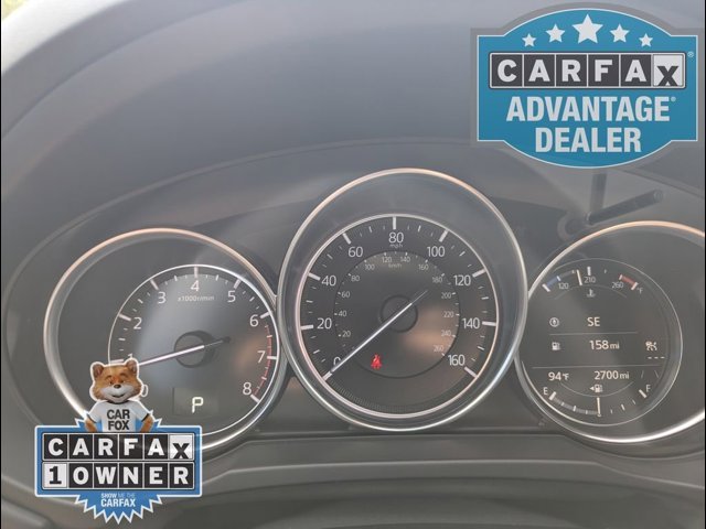 Certified Used 2025 Gray Mazda 2.5 S Carbon Edition image 14