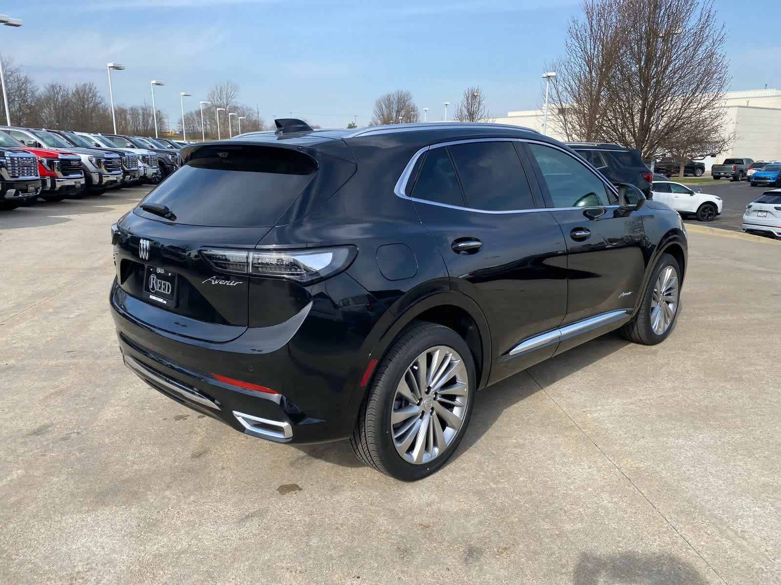 New 2026 Ebony Twilight Metallic Buick Avenir image 6