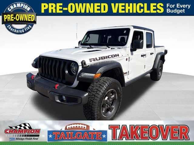 2021 Jeep Gladiator Rubicon