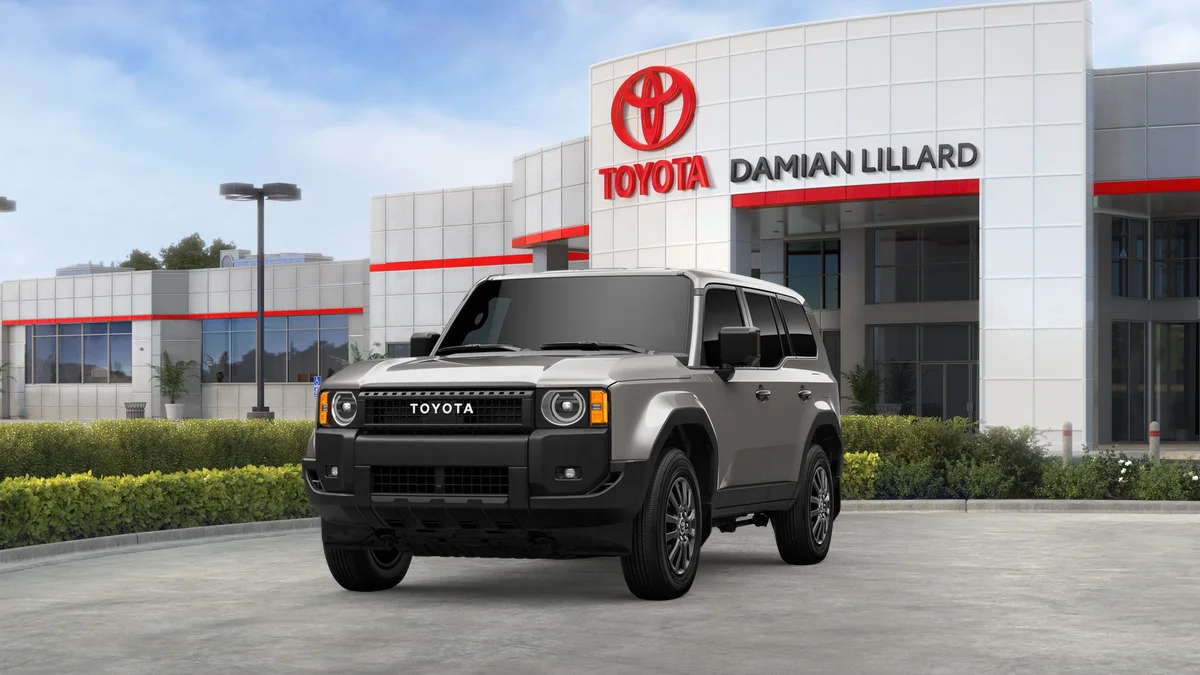 2027 Toyota Land Cruiser Land Cruiser 1958