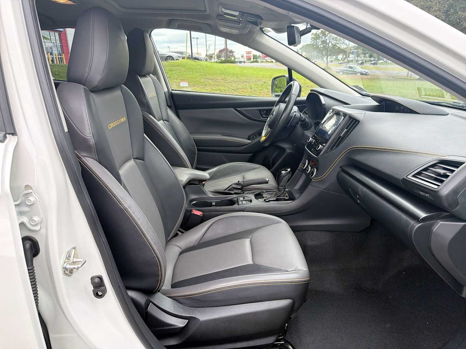 Used 2023 Crystal White Pearl Subaru Sport image 15