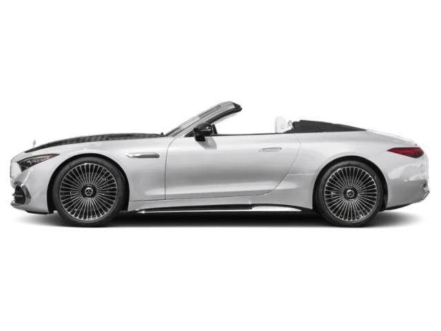 New 2027 MANUFAKTUR moonlight white magno (White Ambiance) Mercedes-Benz Maybach SL 680 image 4