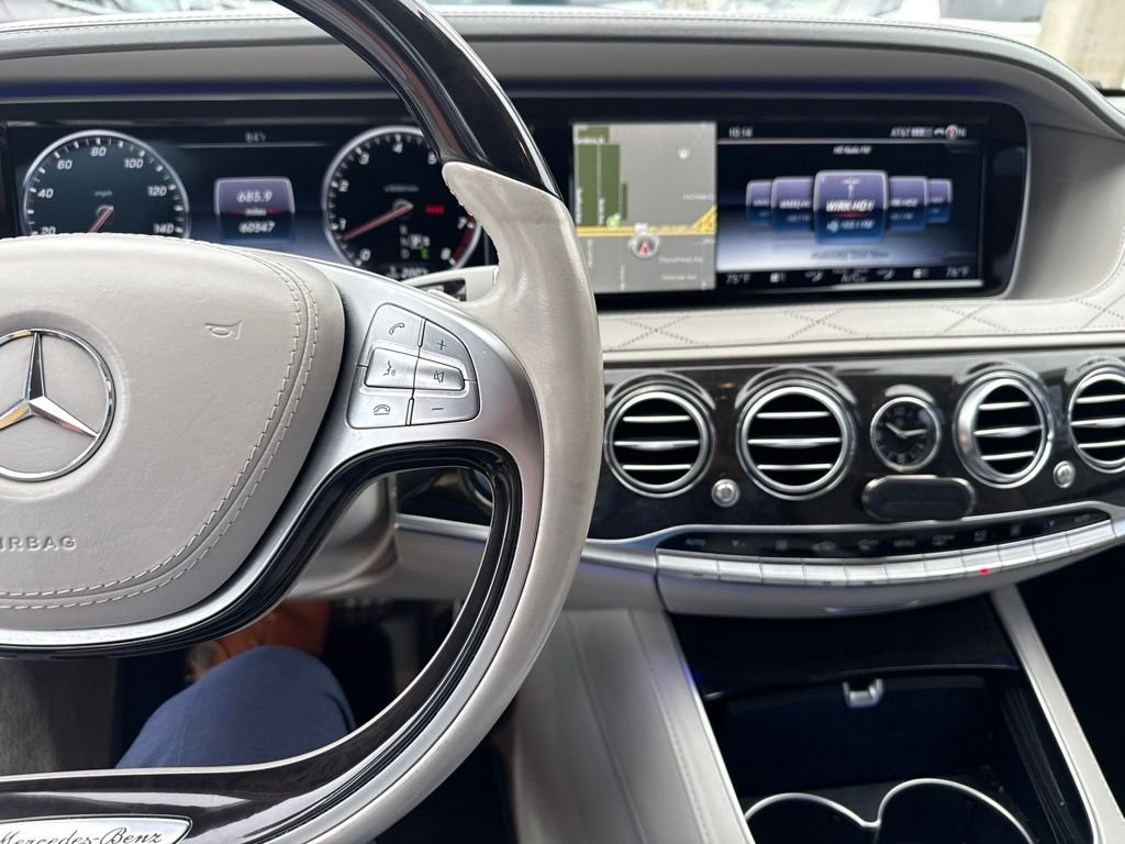 Used 2017 Silver Mercedes-Benz S 550 image 3