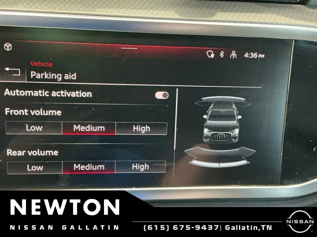 Used 2025 Arkona White Audi Premium image 36