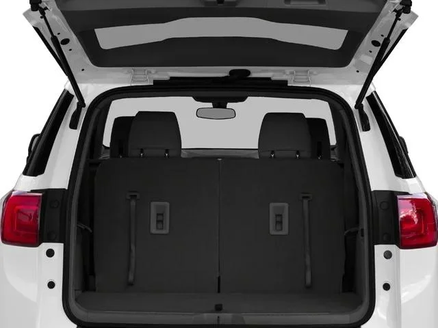 Used 2017 Black Cherry Metallic GMC SLT-1 image 12