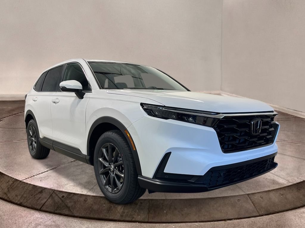 New 2026 Platinum White Pearl Honda EX-L image 8