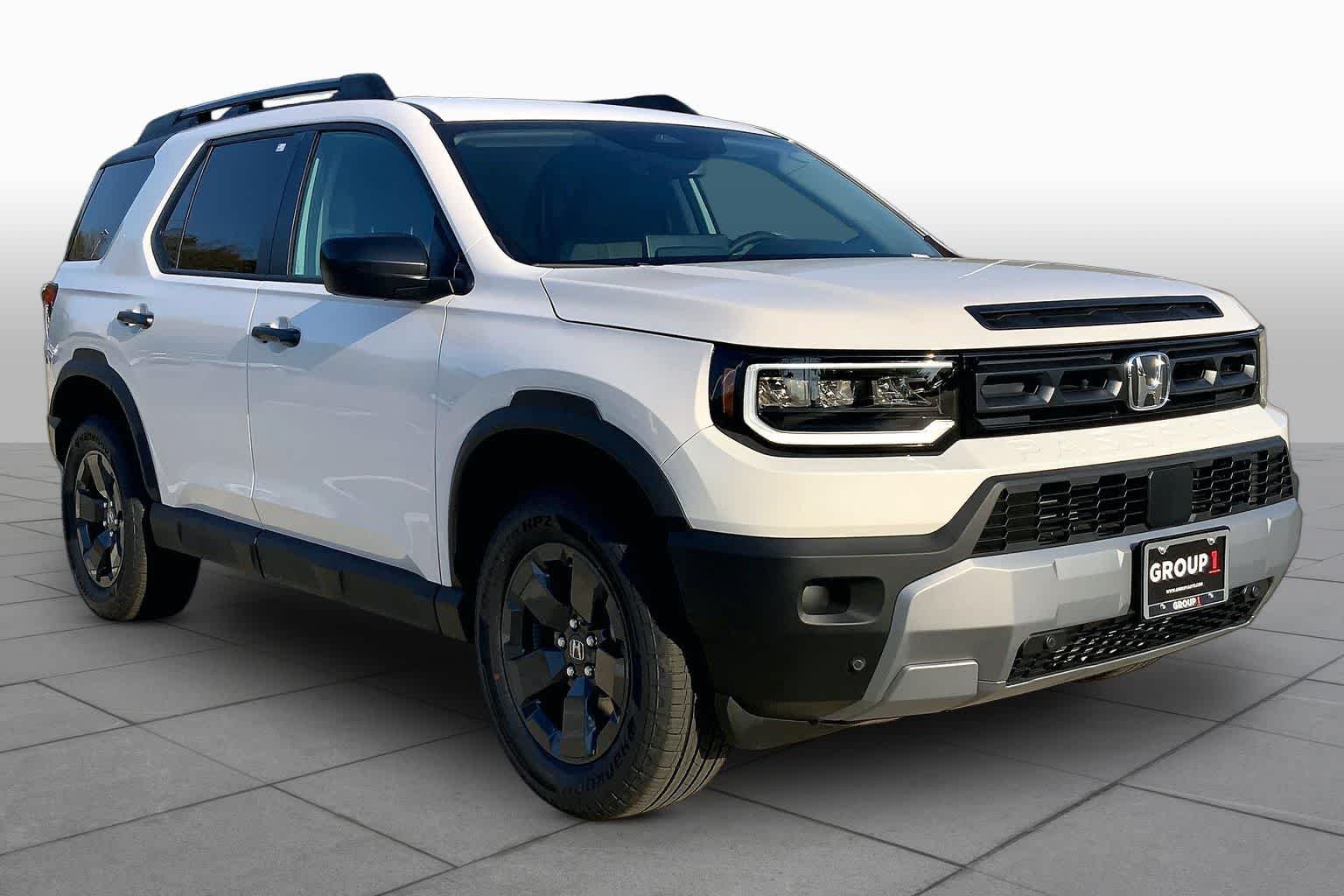 New 2026 Platinum White Pearl Honda RTL image 2