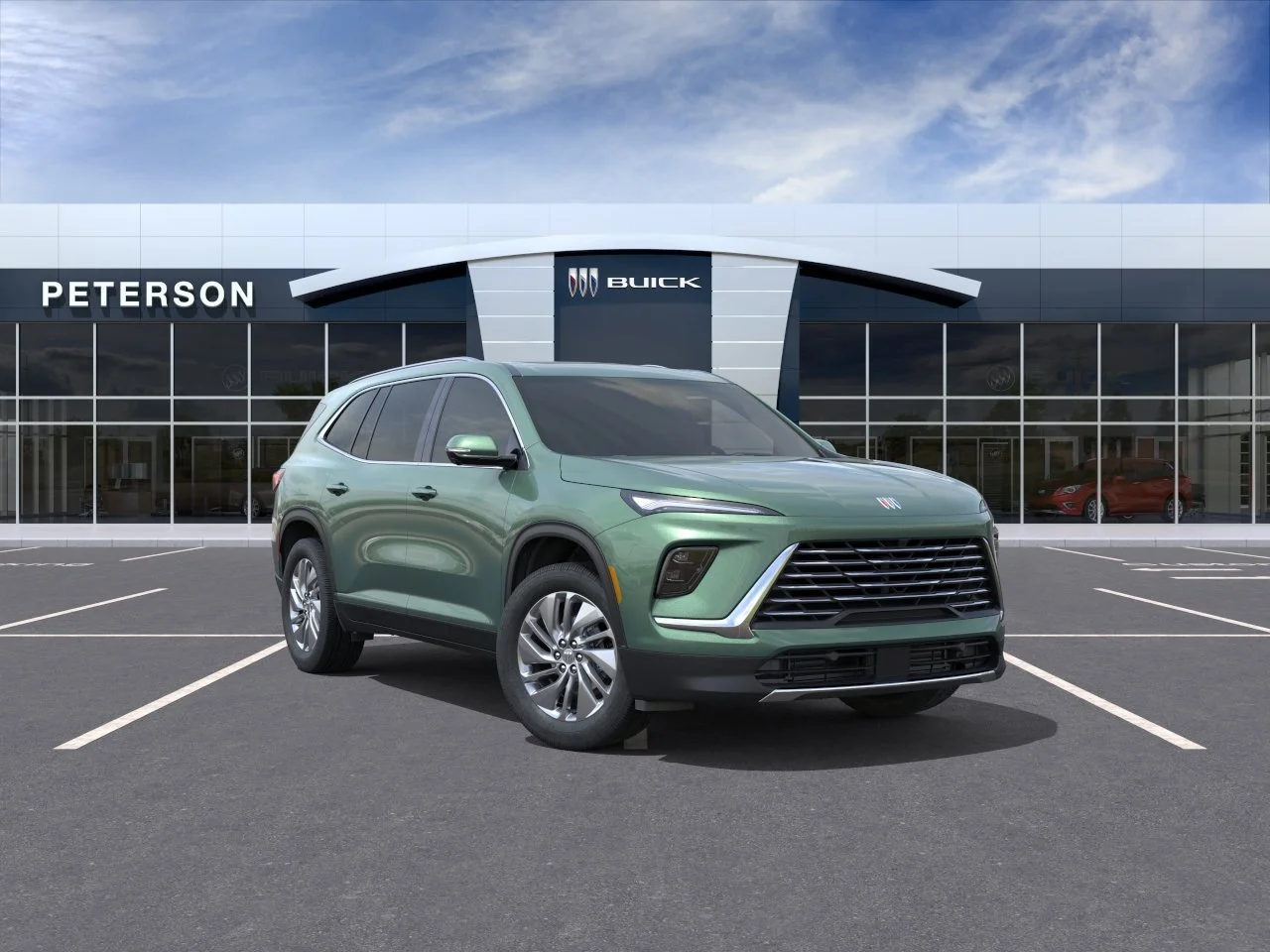 New 2027 Green Buick Preferred image 1