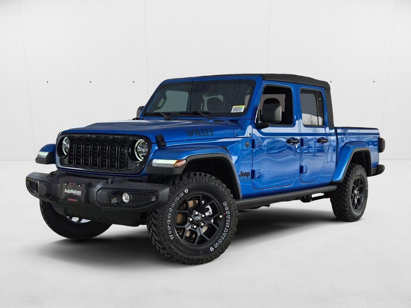 New 2025 Jeep Gladiator Willys Crew Cab Pickup in Fort Worth