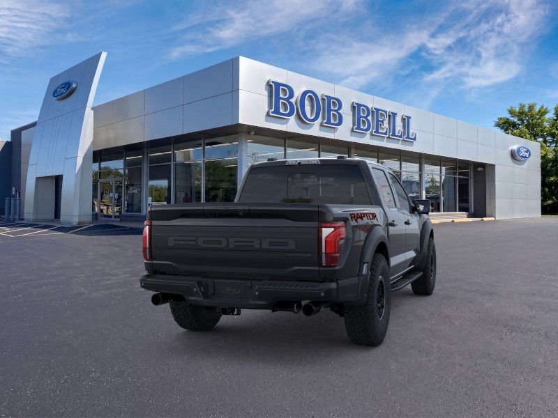 New 2026 Black Ford Raptor image 8