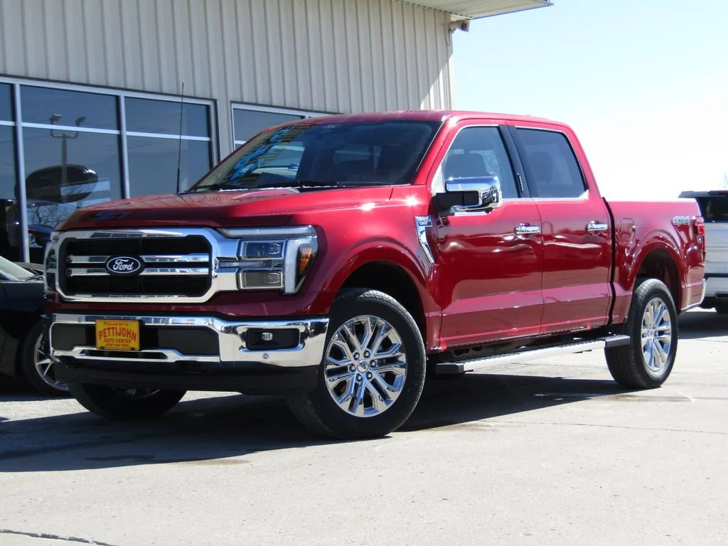 New 2026 Red Ford Lariat image 12