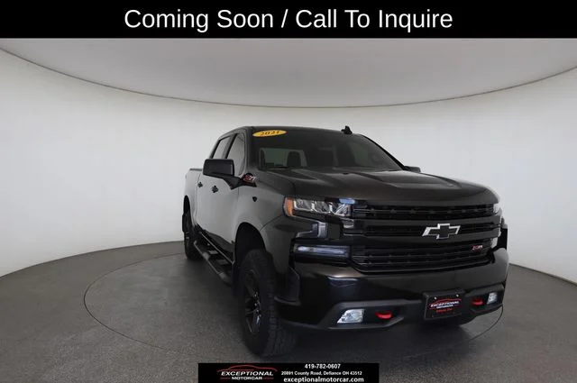 Used 2019 Black Chevrolet LT Trail Boss image 29