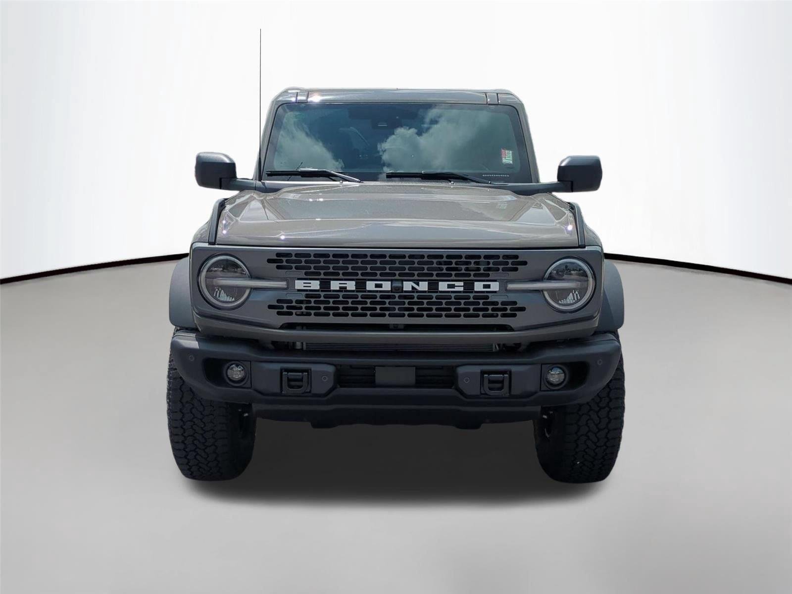 New 2026 Marsh Gray Ford Badlands® image 8