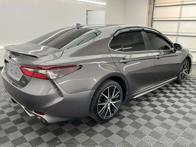 Used 2023 Gray Toyota SE image 23