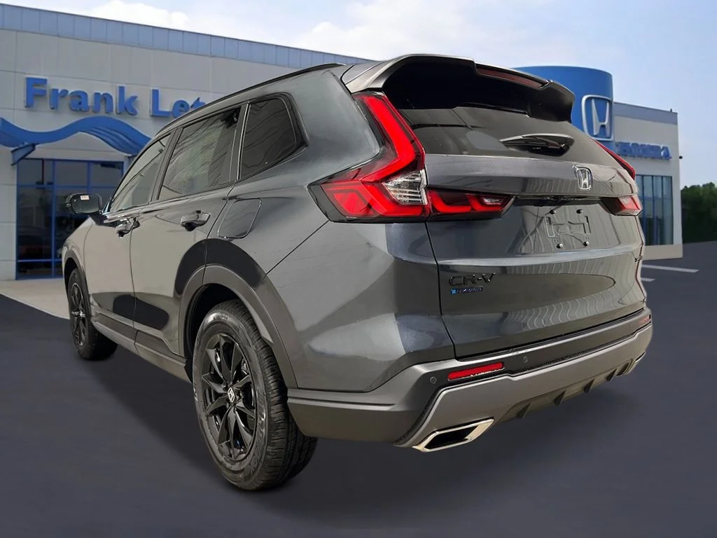 New 2026 Meteorite Gray Metallic Honda Sport-L image 3