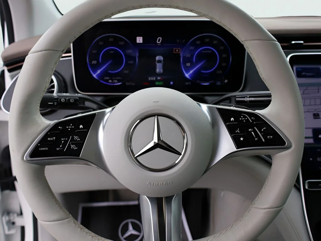 Certified Used 2023 Polar White Mercedes-Benz 350 SUV image 31