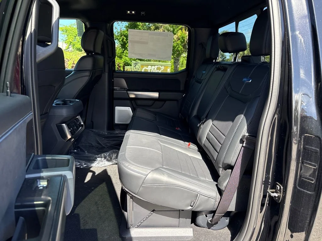 New 2026 Black Ford Platinum image 30