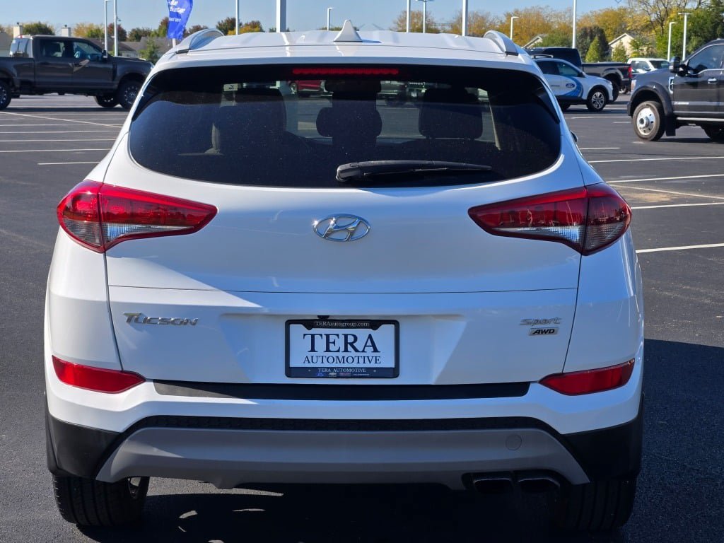 Certified Used 2018 Dazzling White Hyundai Sport image 12