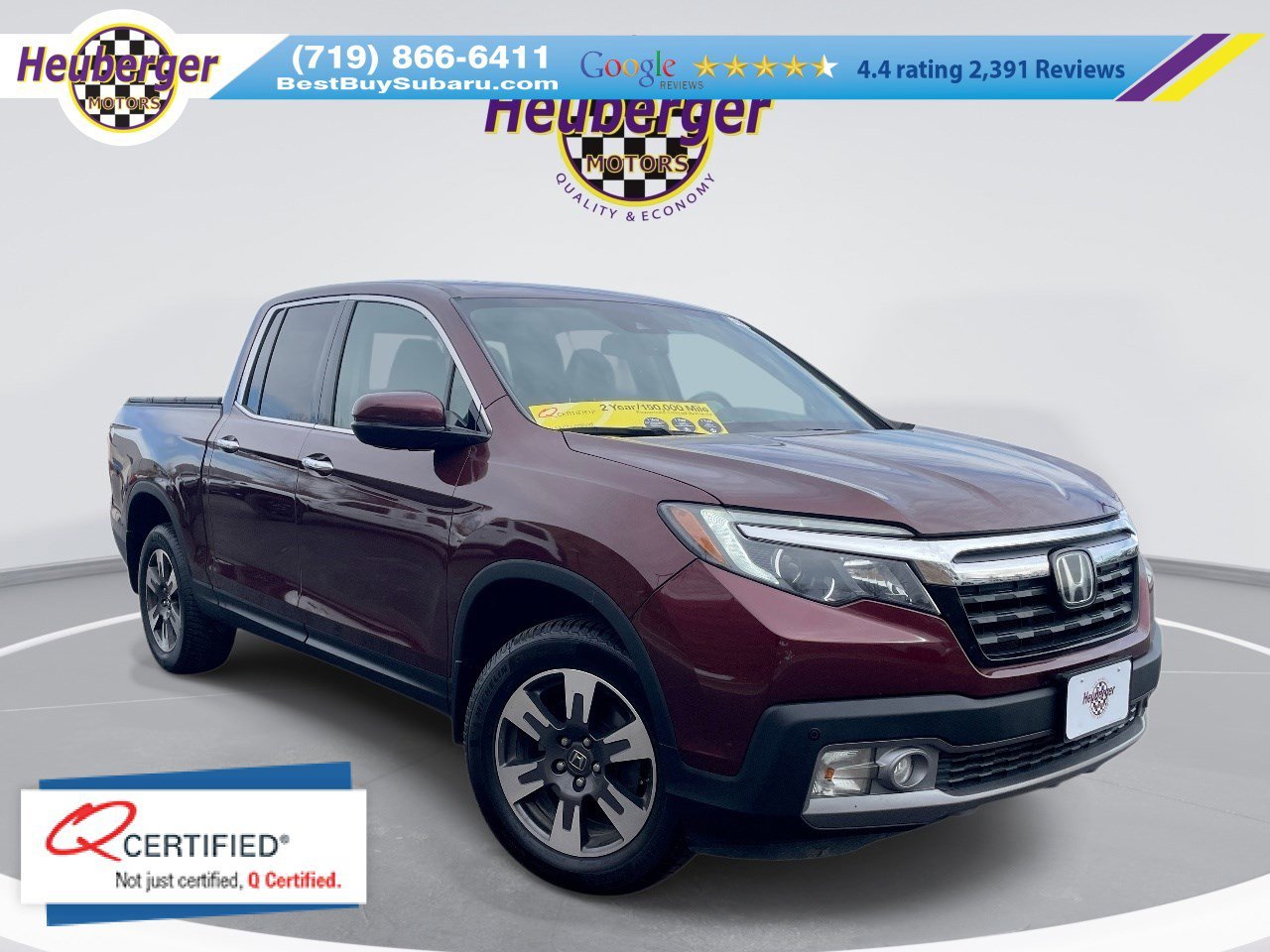 2019 Honda Ridgeline RTL-E