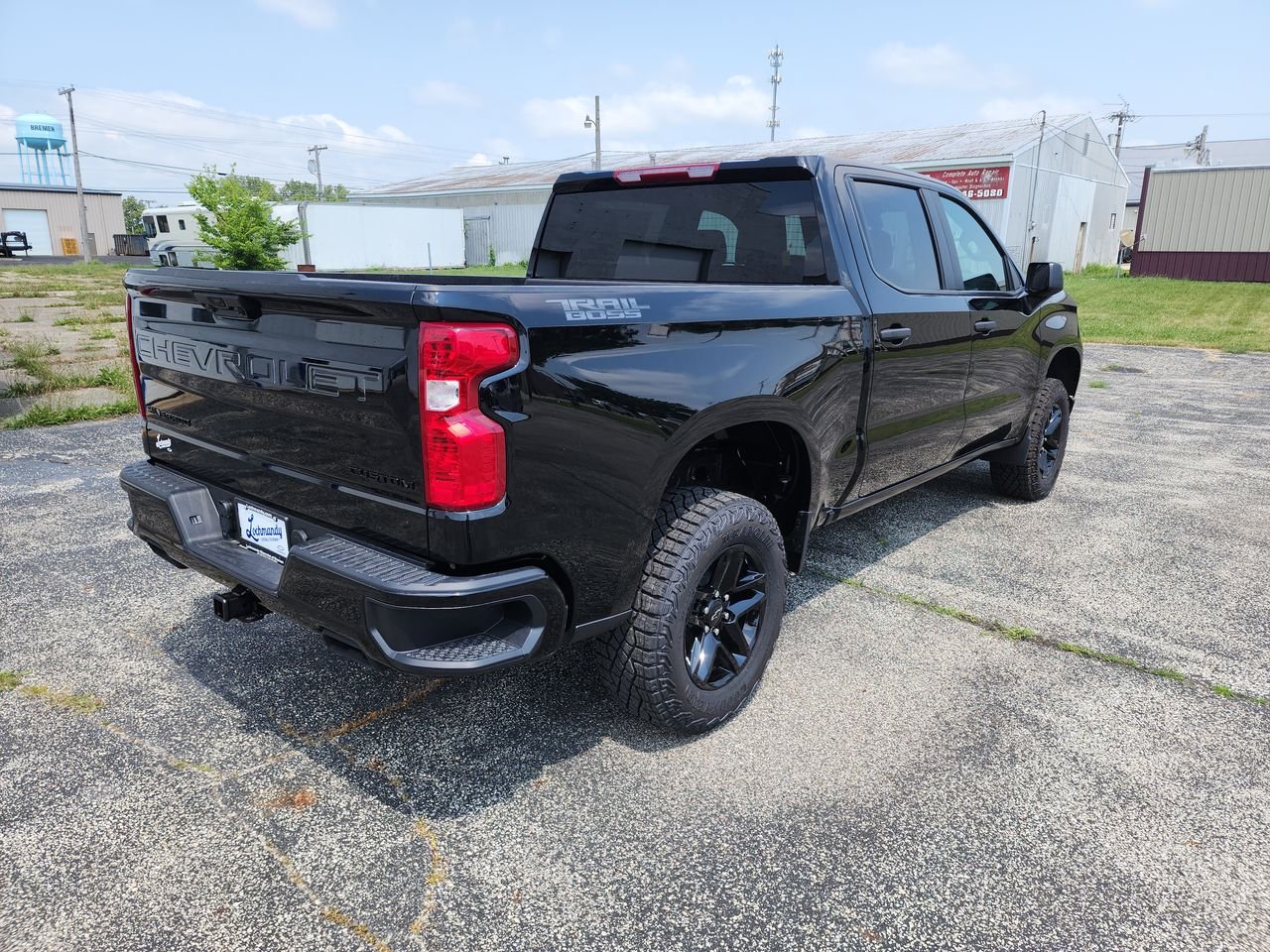 New 2026 Black Chevrolet Custom Trail Boss image 8