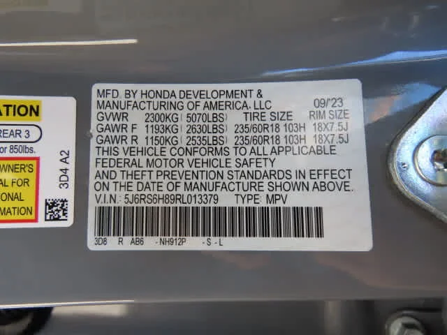 2024 Honda CR-V Sport-L - Photo 29