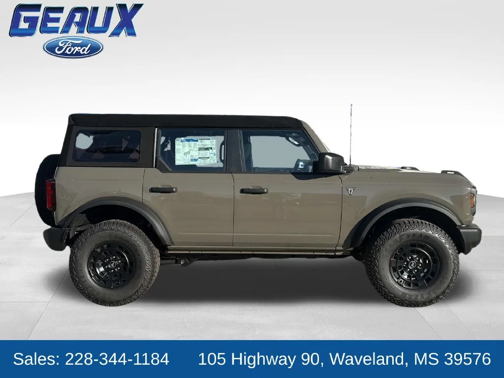 2026 Ford Bronco 4-Door