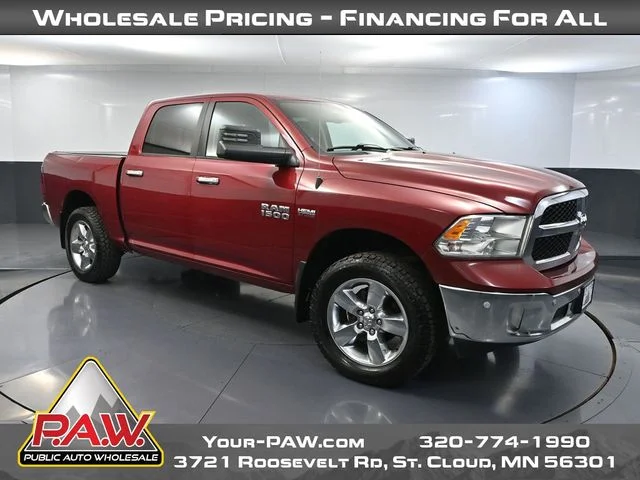 Used 2014 Red Ram Big Horn image 1