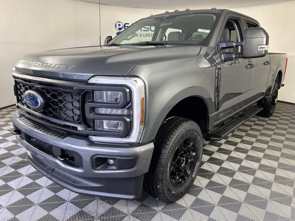 New 2026 Carbonized Gray Metallic Ford F-250® XL image 1