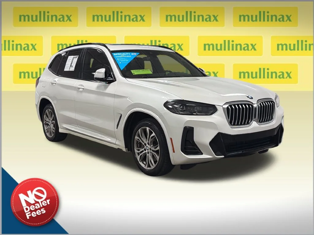 2022 BMW X3 30i