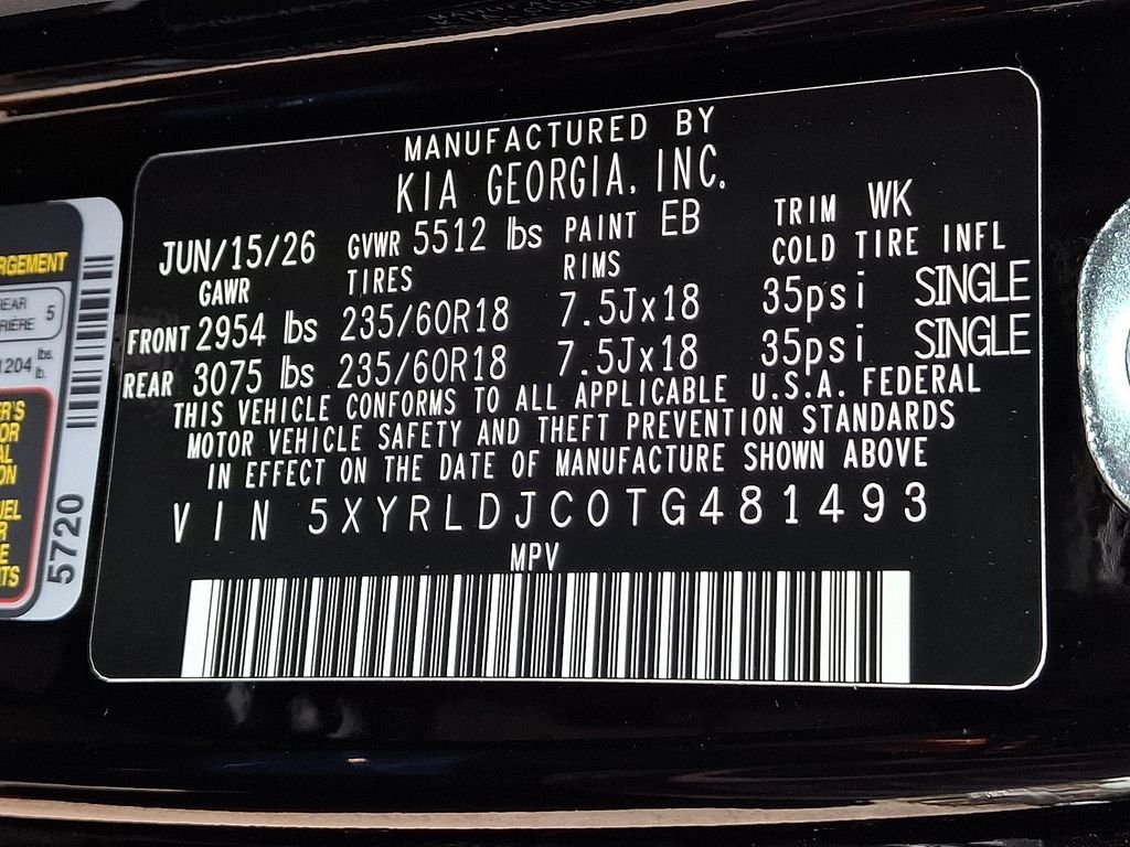New 2026 Black Kia S image 11