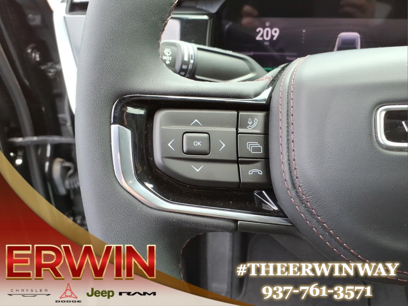 Used 2024 Diamond Black Crystal Pearl Coat Jeep Launch Edition image 18