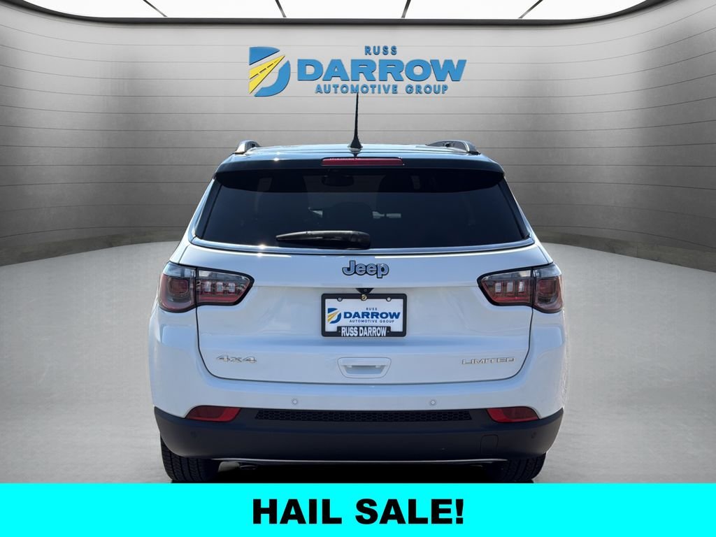 Used 2023 White Jeep Limited image 4