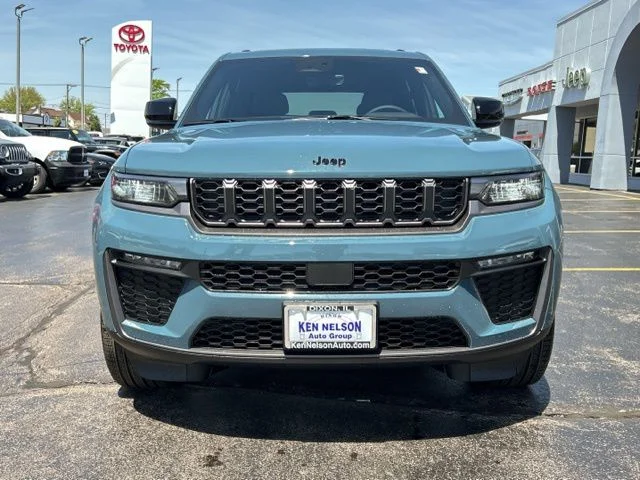 New 2026 Steel Blue Jeep Limited image 2