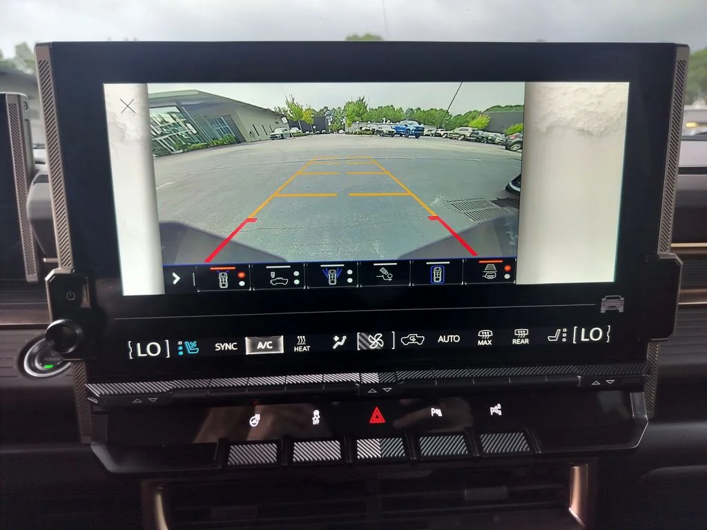 Used 2025 Black GMC 3X image 17