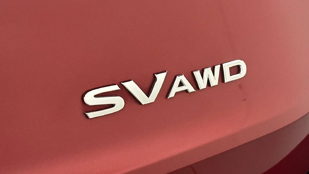 Used 2021 Red Nissan SV image 18