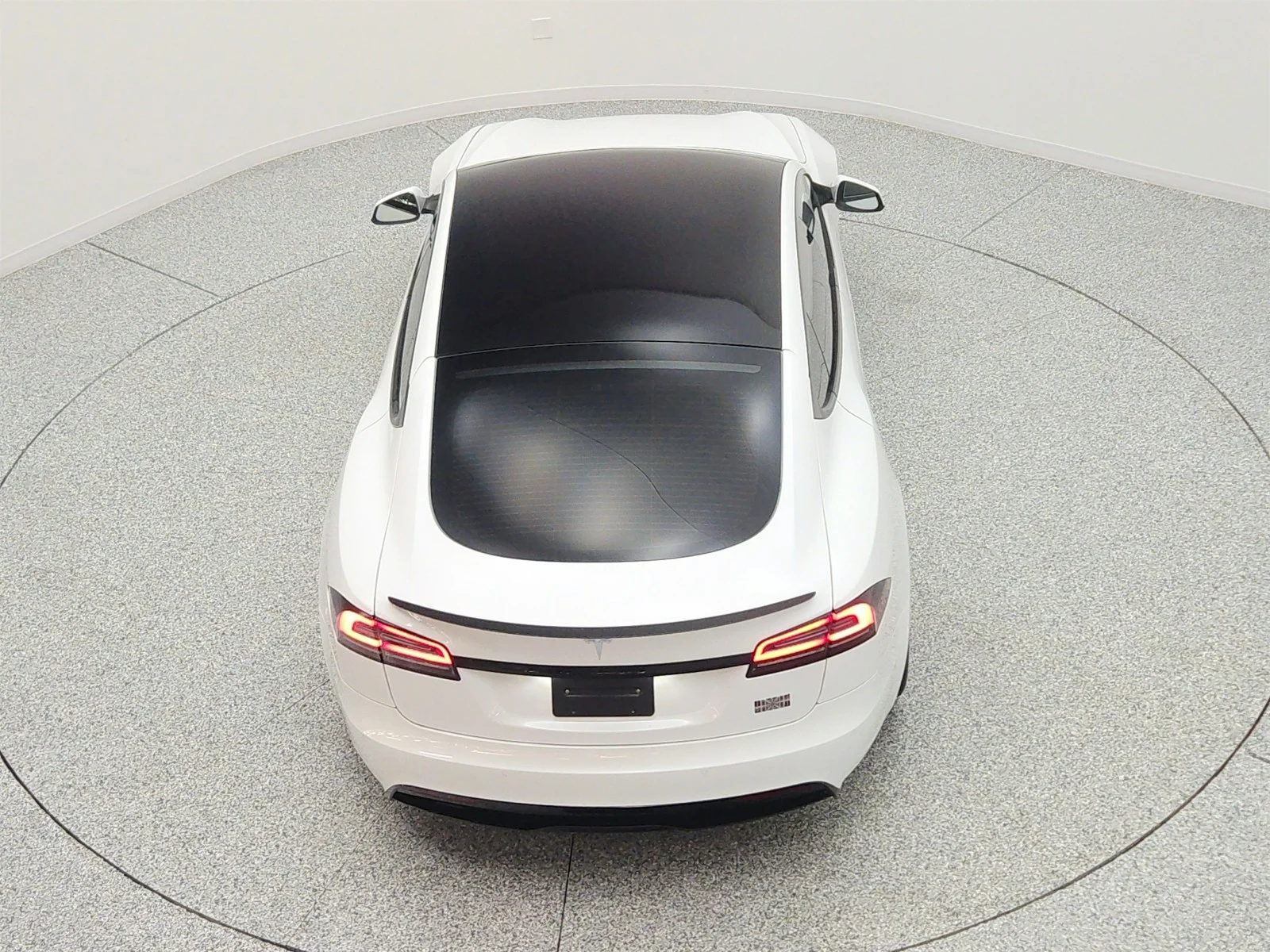 Used 2023 Pearl White Multi-Coat Tesla Plaid AWD image 27