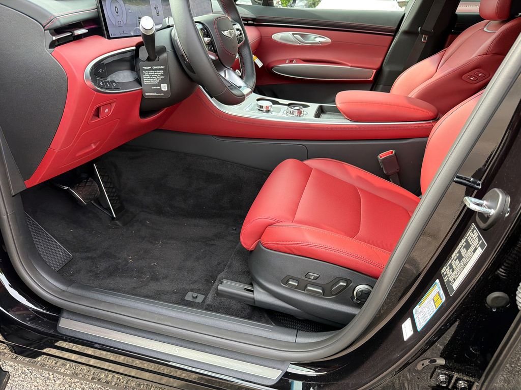 New 2026 Black Genesis 3.5T Sport Advanced image 9
